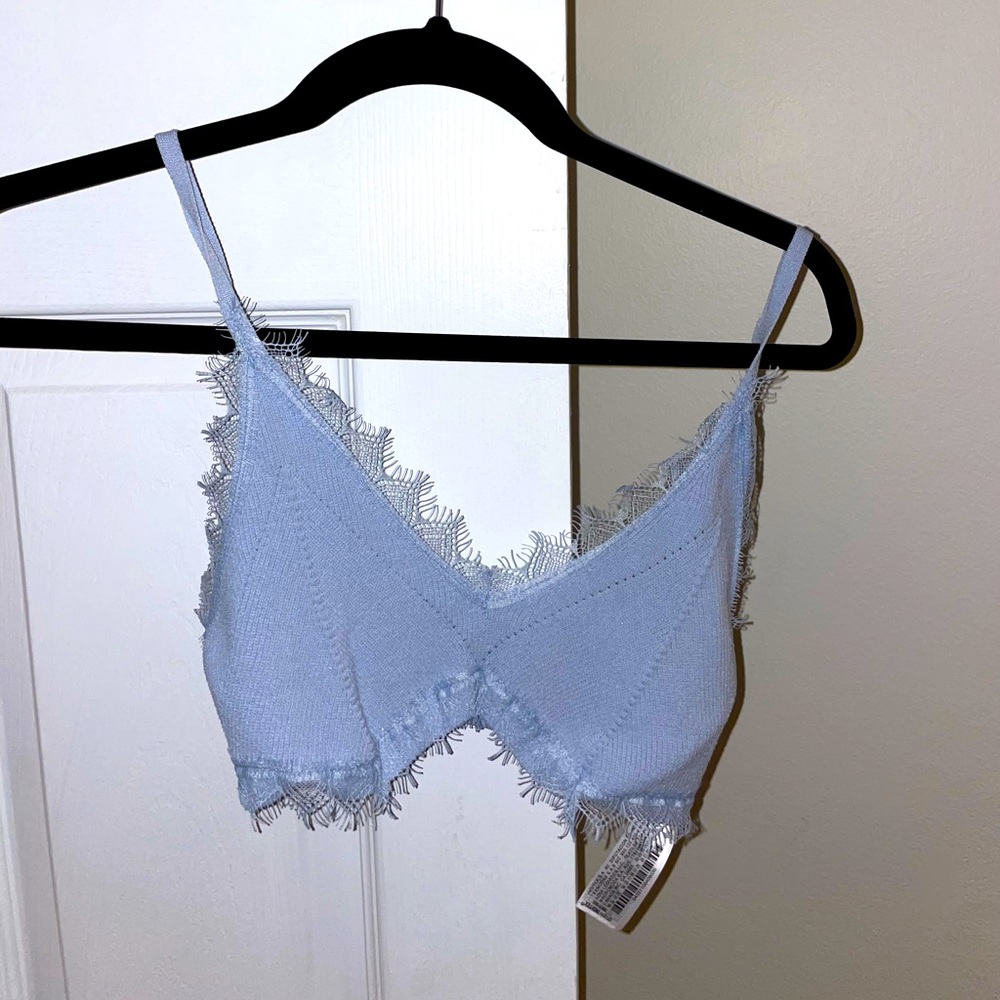 Zara crop top